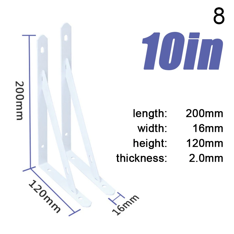 2 шт. настенные кронштейны сверхмощная угловая скобка книжные полки для гостиной