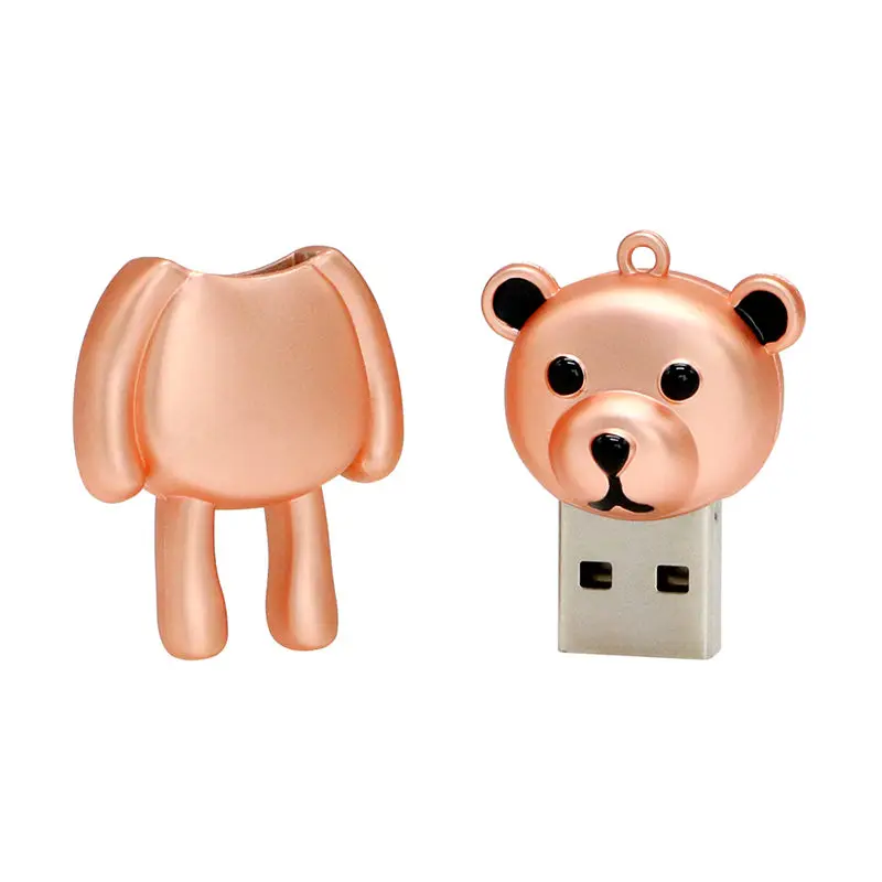 Алмазная кристальная панда, Usb флеш-накопители, флеш-накопитель, кристалл, медведь, U дисковое ожерелье, Usb карта памяти, 4 ГБ, 8 ГБ, 16 ГБ