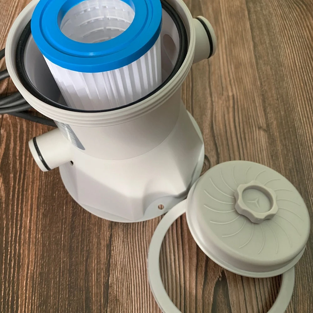 Электрический Фильтрующий насос для бассейна большой фильтр бытовой очиститель