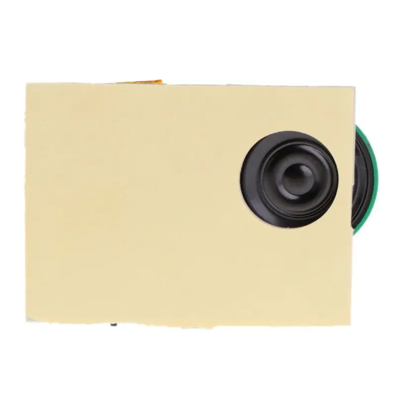 

1pc Music Playing Board Greeting Card Voice Module Button/Light Induction Control