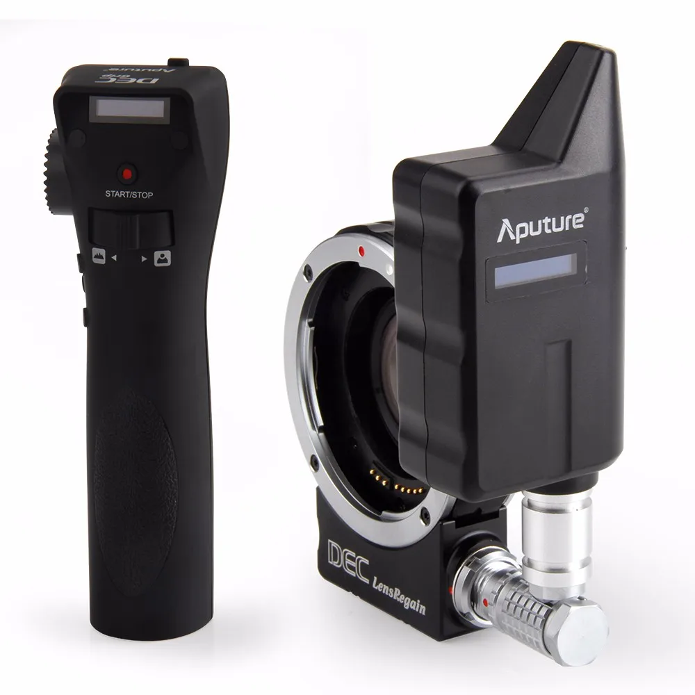

Aputure DEC LensRegain for MFT Camera Focus Reducing Adapter Telecompressor Optic Reducer Adapter wireless focus controller