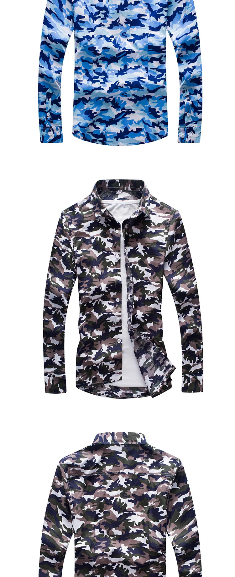 Новая модная рубашка с длинными рукавами, 5XL, 6XL, 7XL, 8XL, большой размер, Повседневная рубашка, камуфляжная, с принтом, Пляжная, английская, тонкая рубашка