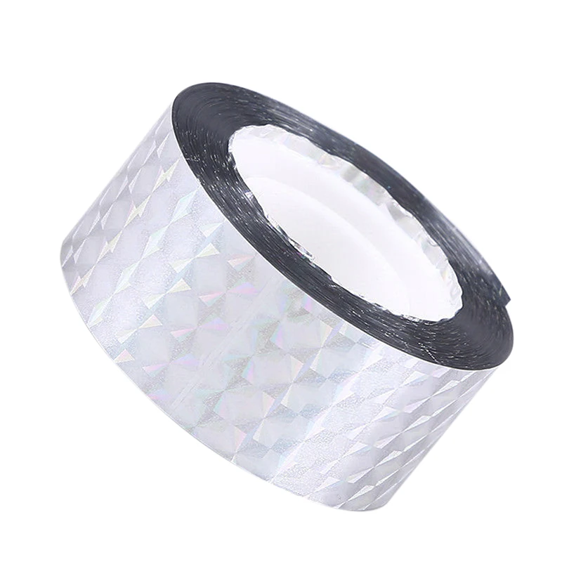 

1pc Anti Bird Tape Scare Tape Repellent Pigeons Animal Repeller Ribbon Polyester Film Deterrent Tapes