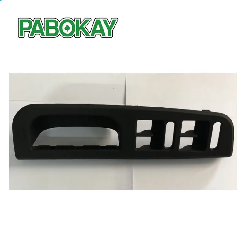 

Black Window Switch Control Panel Trim For VW Passat B5 Golf 4 Jetta Bora MK4 Car Interior Door Parts 3B1867171E