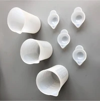aouke measuring cup cup suit diy dropper mould making 250 ml cup 100 ml cups dropper sticks finger sets of silicone mold