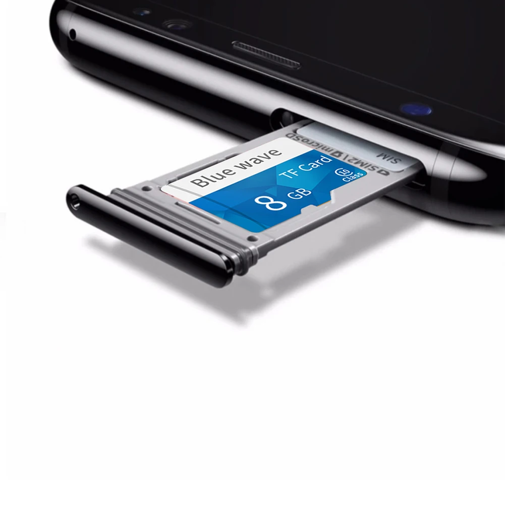 Карта памяти Micro sd класс 10 флэш-карта Microsd TF/sd высокоскоростной адаптер шка 8 ГБ/16