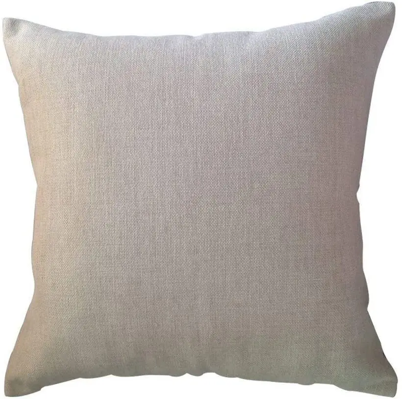 

Sea Turtle Throw Pillow Case Mediterranean Style Sea Theme Decorative Square Cotton Linen Cushion Cover