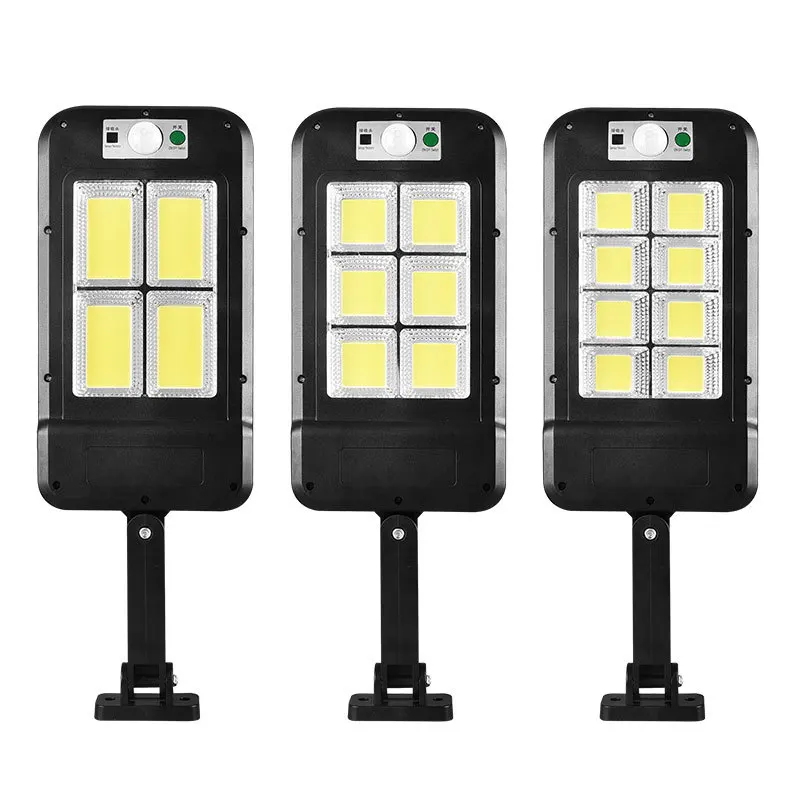 

Four/Six/Eight-Sided LED/COB Solar Light Outdoor Remote Control Waterproof Lights Wall lamp for Garden Decorative