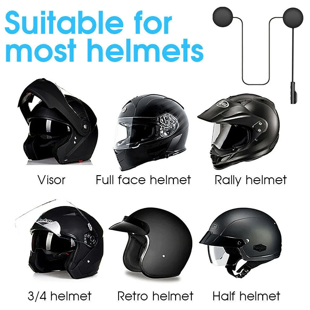 

Bluetooth-гарнитура для мотоциклетного шлема с микрофоном