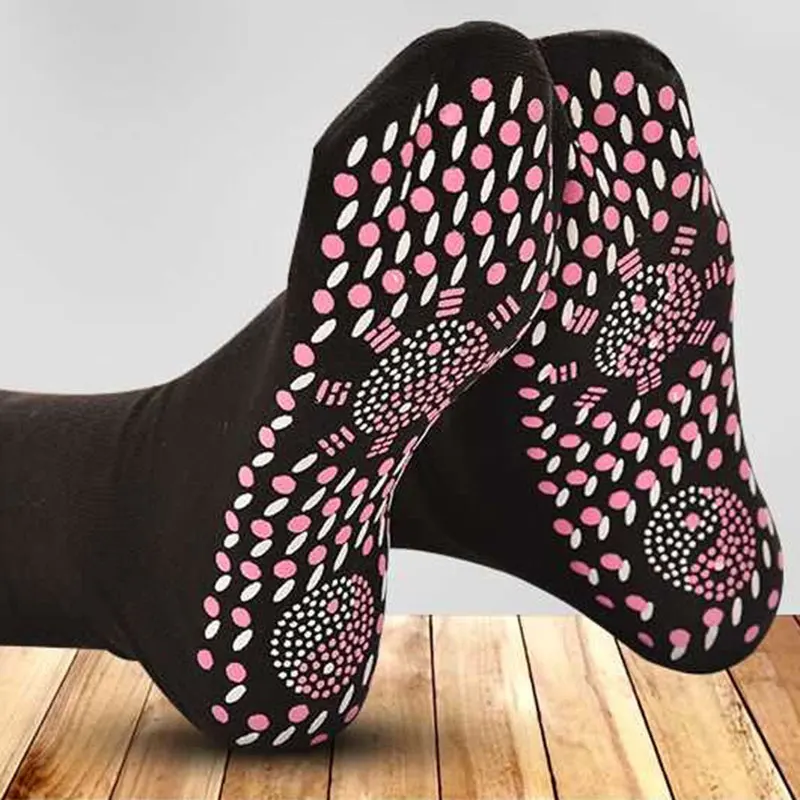 Высокое качество 1 пара Самонагревающиеся Носки для здоровья Уход дышащий