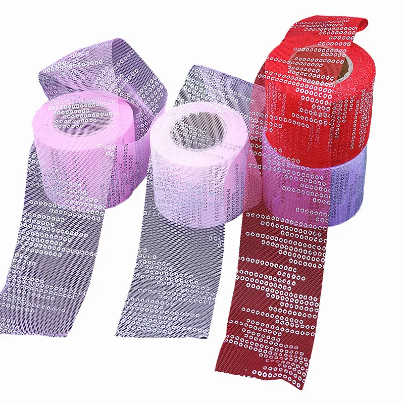 6 см 10 красная органза тюль рулон принадлежности для украшения свадебной