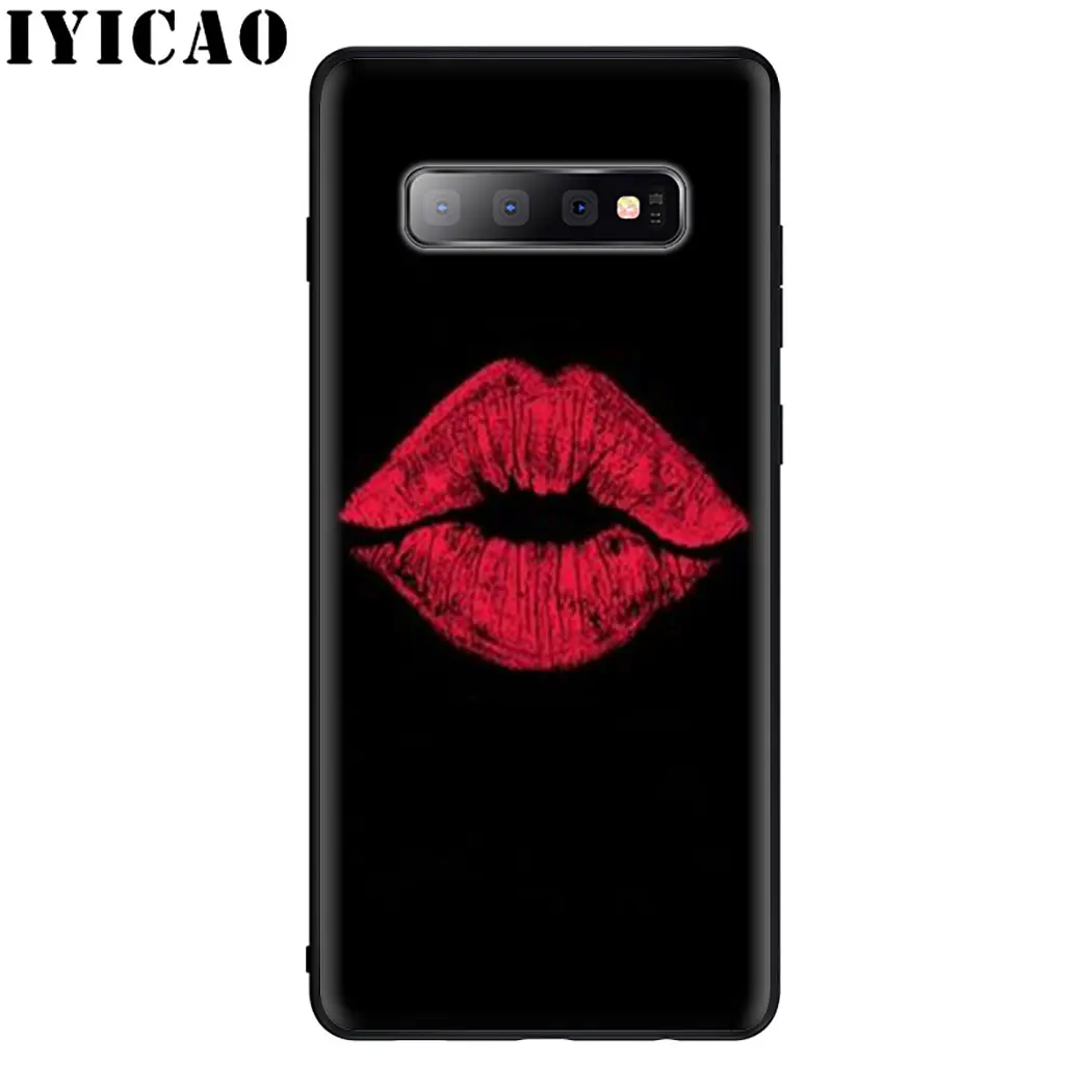 Неоновый светильник цитаты мягкий чехол для samsung S6 S7 S8 S9 S10 край плюс S10e Note 8 9 10
