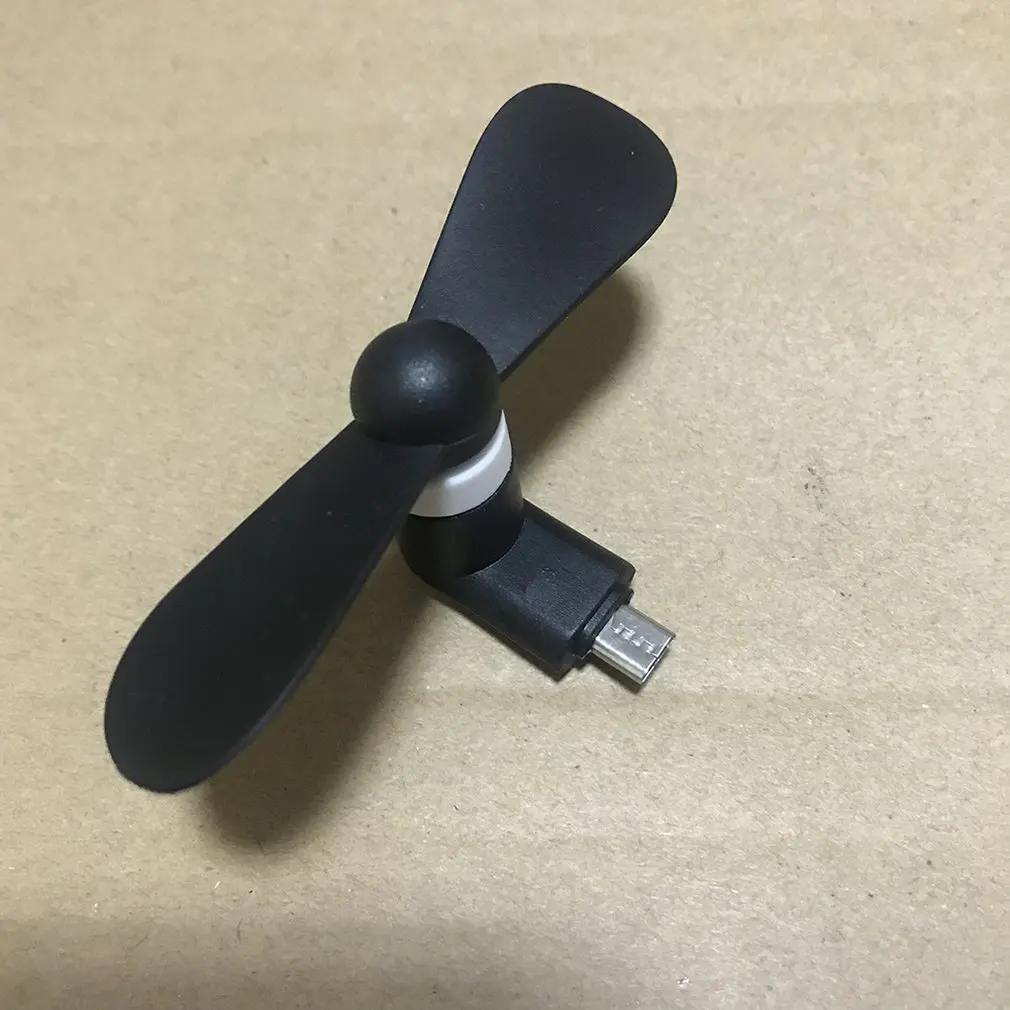 Для Android Портативный Micro USB вентилятор мобильный телефон вентиляторы низкой голос