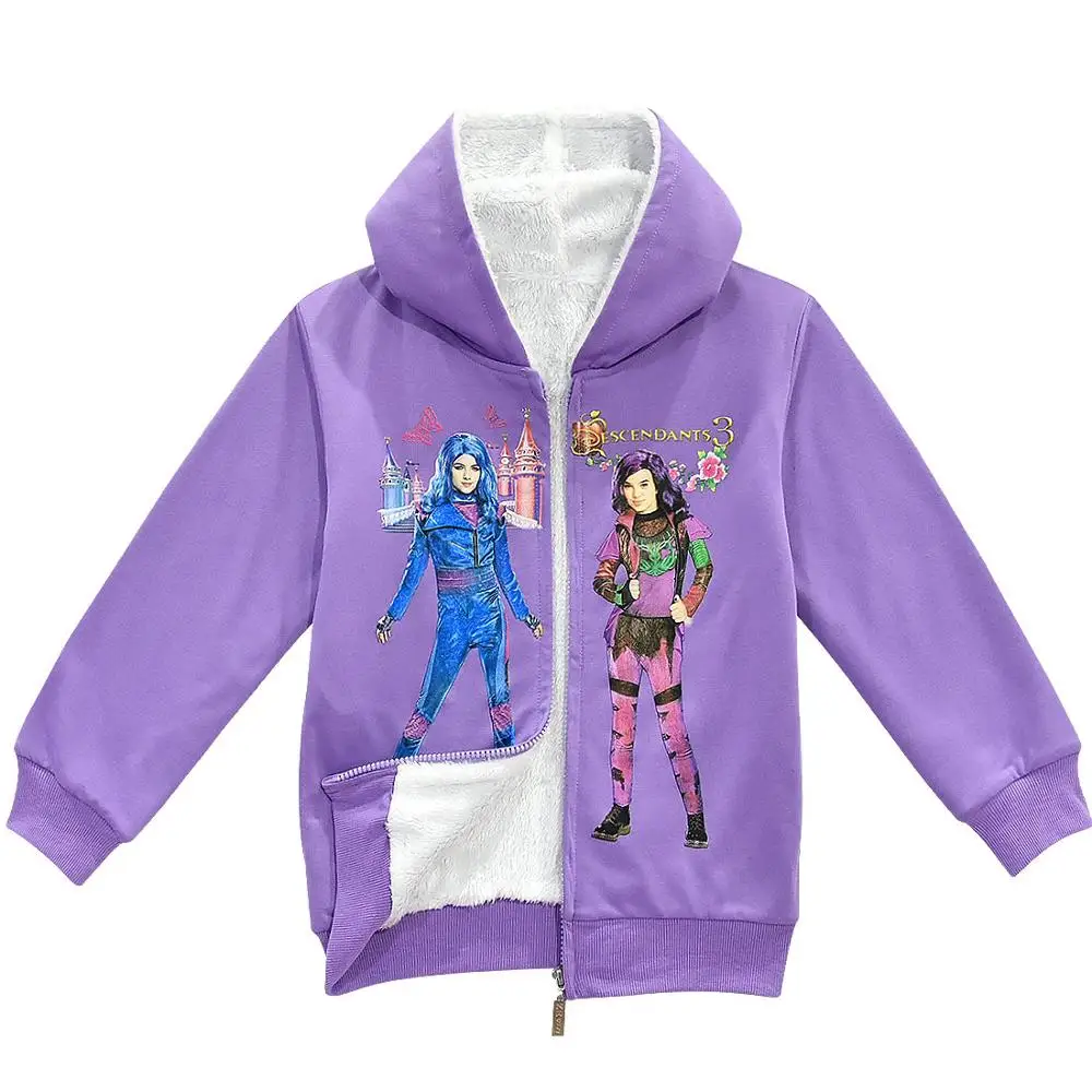 Детская одежда для маленьких девочек толстовки с капюшоном и изображением