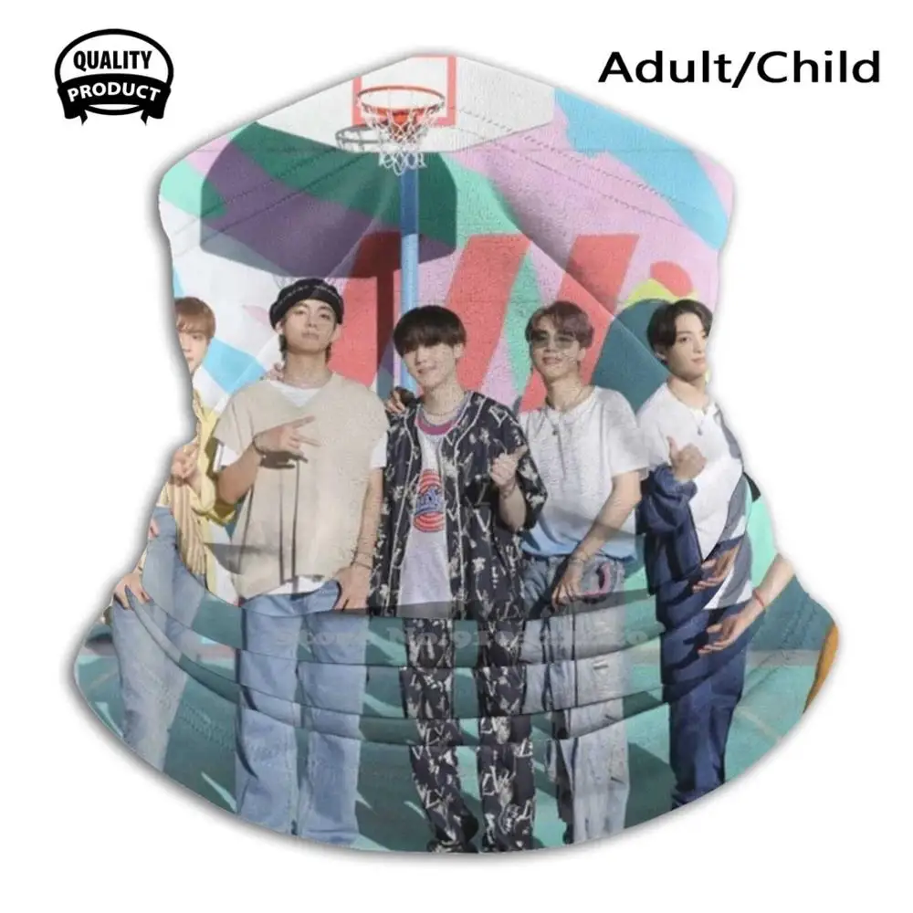 Женская мужская модная маска-шарф Rm V Тэйон Суга Джин Чонгкук Чонгкук Джимин Дж Хоуп Джхоуп Пукипси он.