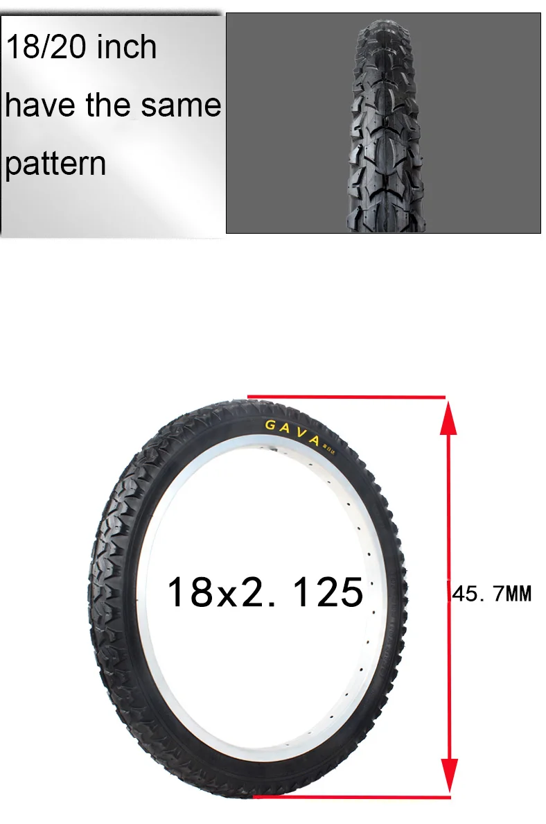 18*2,125 20*2,125 шины для велосипеда BMX 280kpa MTB шины для велосипеда 355/406 складной велосипед шины велосипедная шина