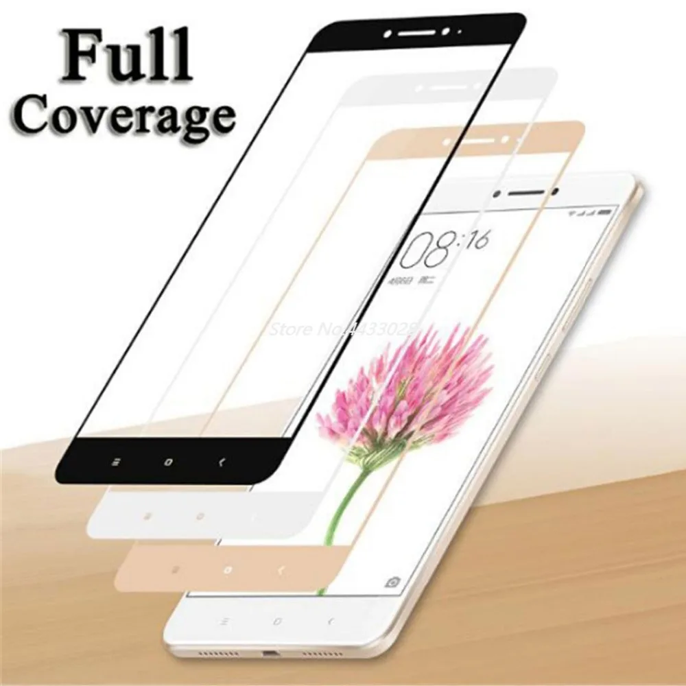 Закаленное стекло 9H с полным покрытием для Xiaomi MAX MAX2 Max3 Explorer Защита экрана 2 3