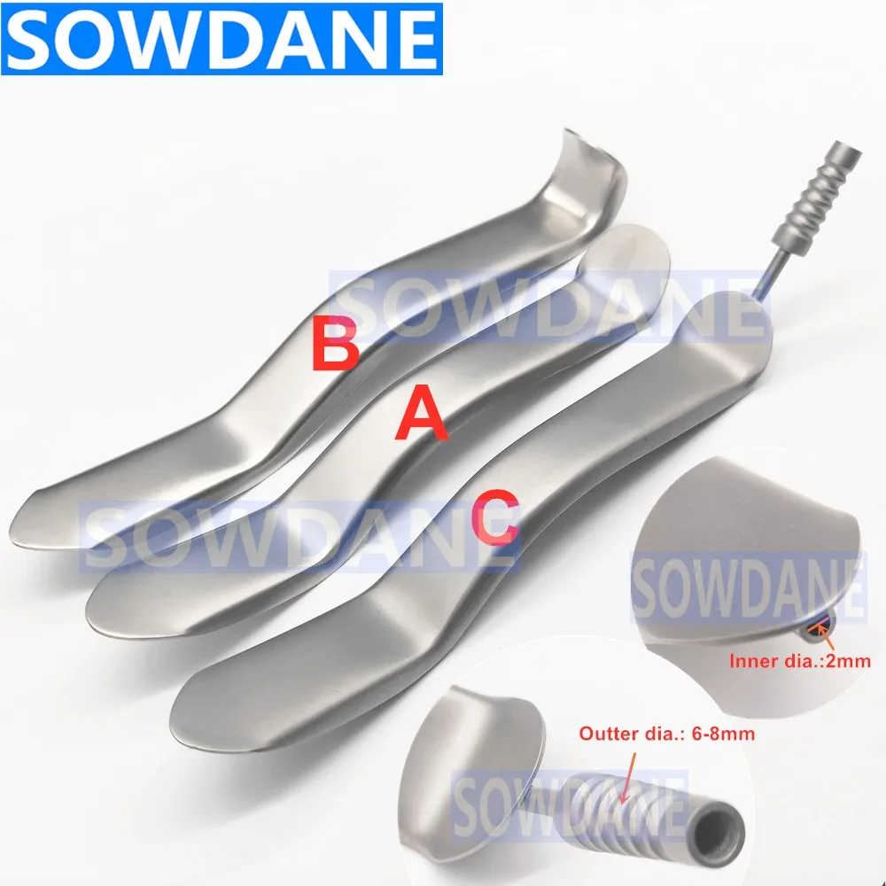 Стоматологический инструмент Миннесота для имплантации губ и щек Ретрактор