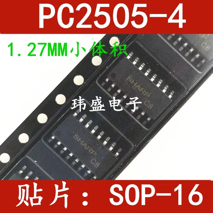 

(5 шт./лот) Φ 1,27 мм SOP-16