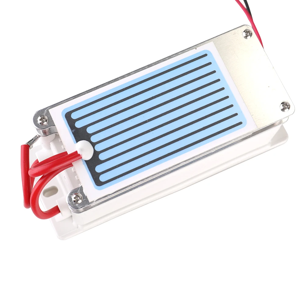 Профессиональный 7 Гц/ч Керамический генератор озона двойная интегрированная