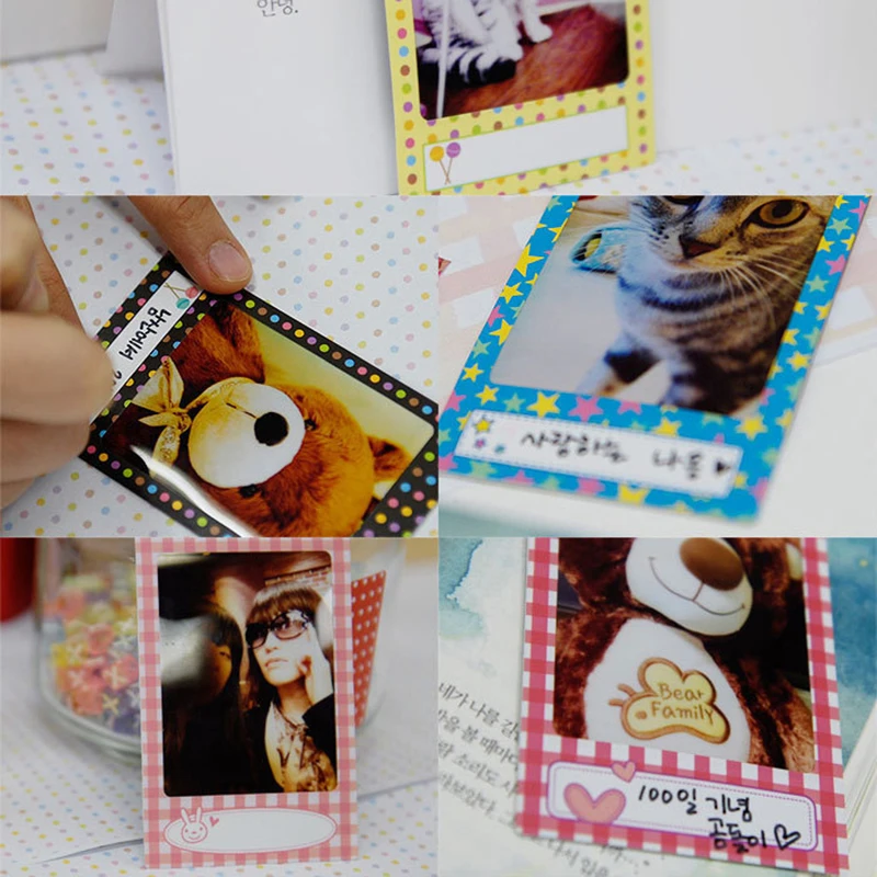 Креативные DIY пленки фото наклейки для FujiFilm Instax Mini Instant 8 7S 25 50S 90 9|Сумки