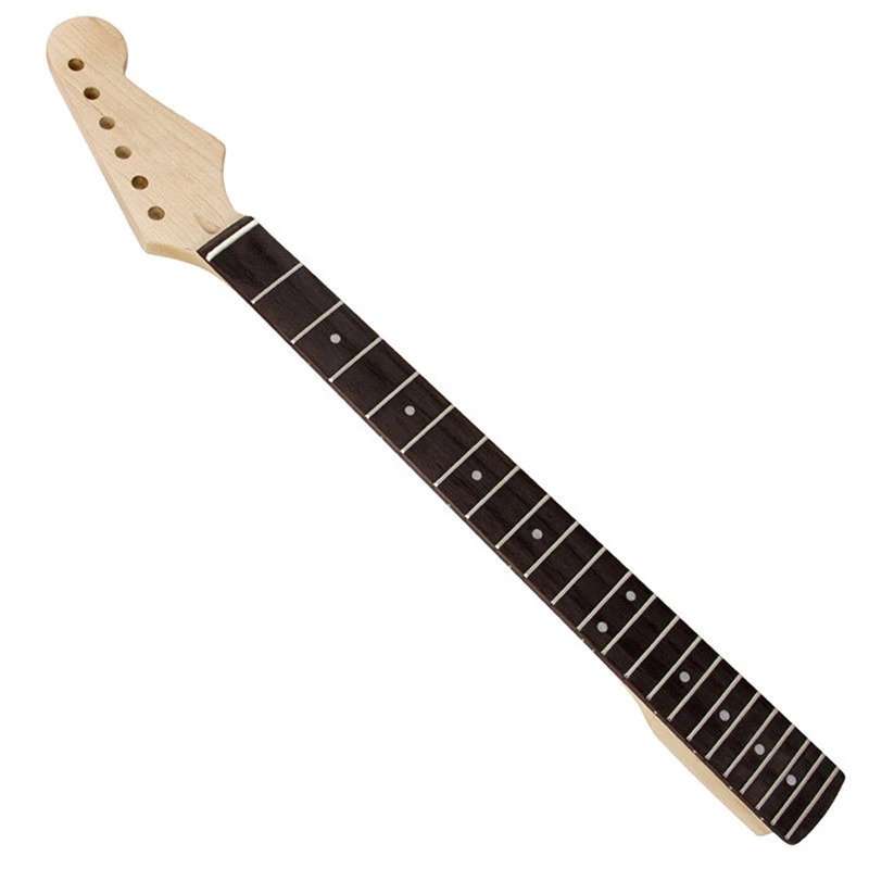 Enlarge 22Frets Nature Color With Matte Paint Inlay Dots For Electric Guitar Musical Instrument Acessories