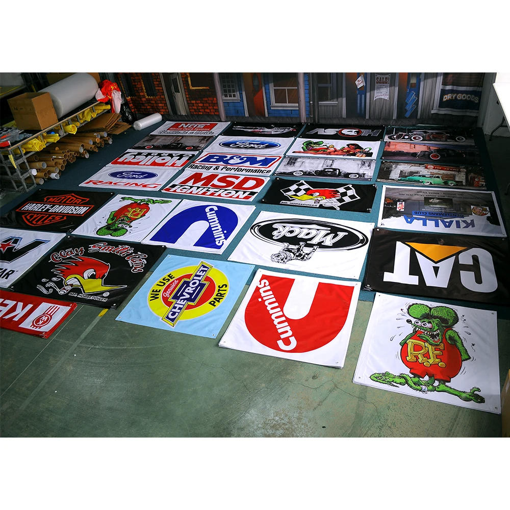 Индивидуальная рекламная печать большой плакат Vinyl Business Banner|Флаги баннеры и