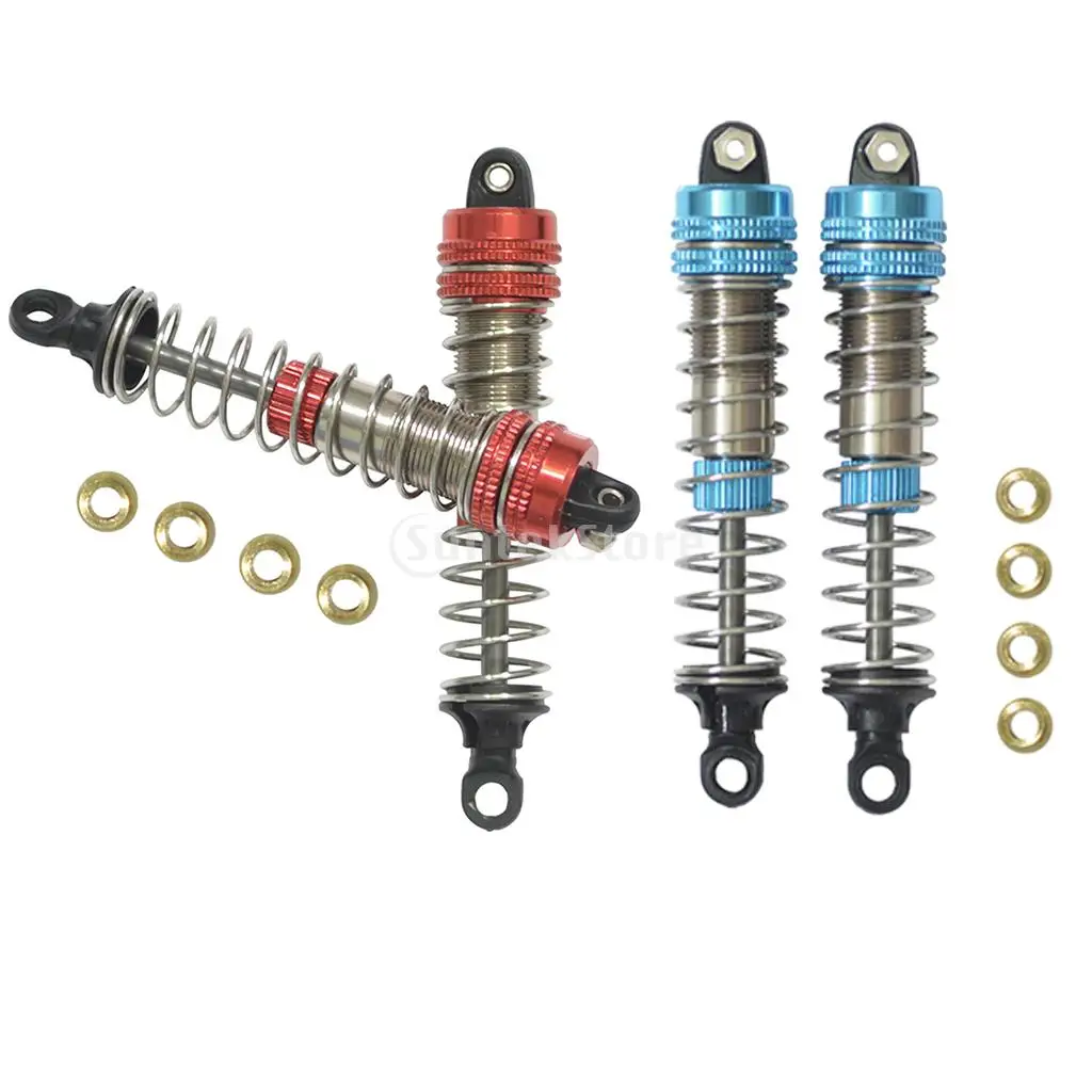 

Damper Springs for Aluminum Shock Absorbers Adjustable at The Front And Rear
