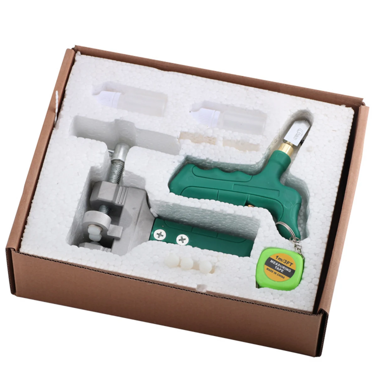 Glass Cutter Profesional Tile Opener Cutting Tools Multi-function Roller Handheld Cutters With Knife Kit | Инструменты