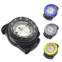 50m watch balanced waterproof compass portable underwater compass with wrist diving scuba compass compass luminous high quality