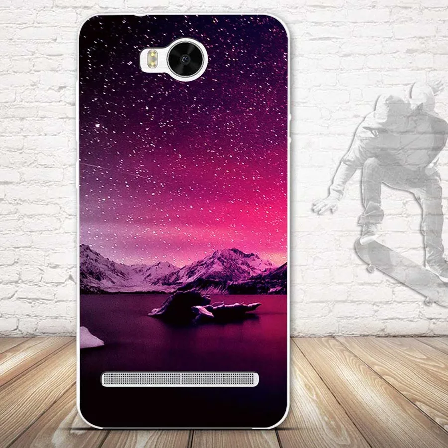 Чехол для Huawei Ascend Y3 II 2 Y3II чехол с 3D принтом силиконовая задняя крышка Funda ii