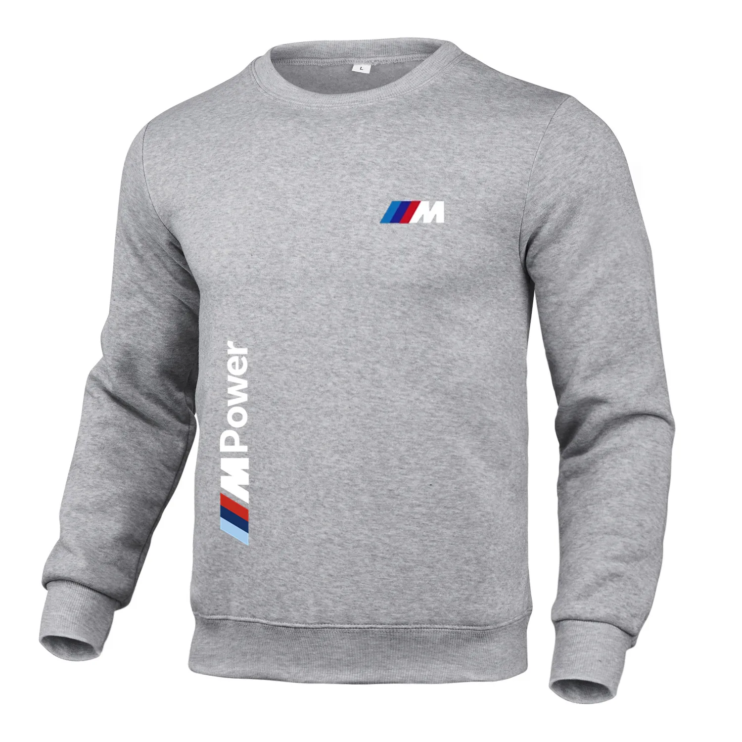 

Hot Sale Men's Round Neck Hoodie Pure Cotton Classic Fashion Printing Spring, Autumn And Winter Latest Fashion Trendy Men Love