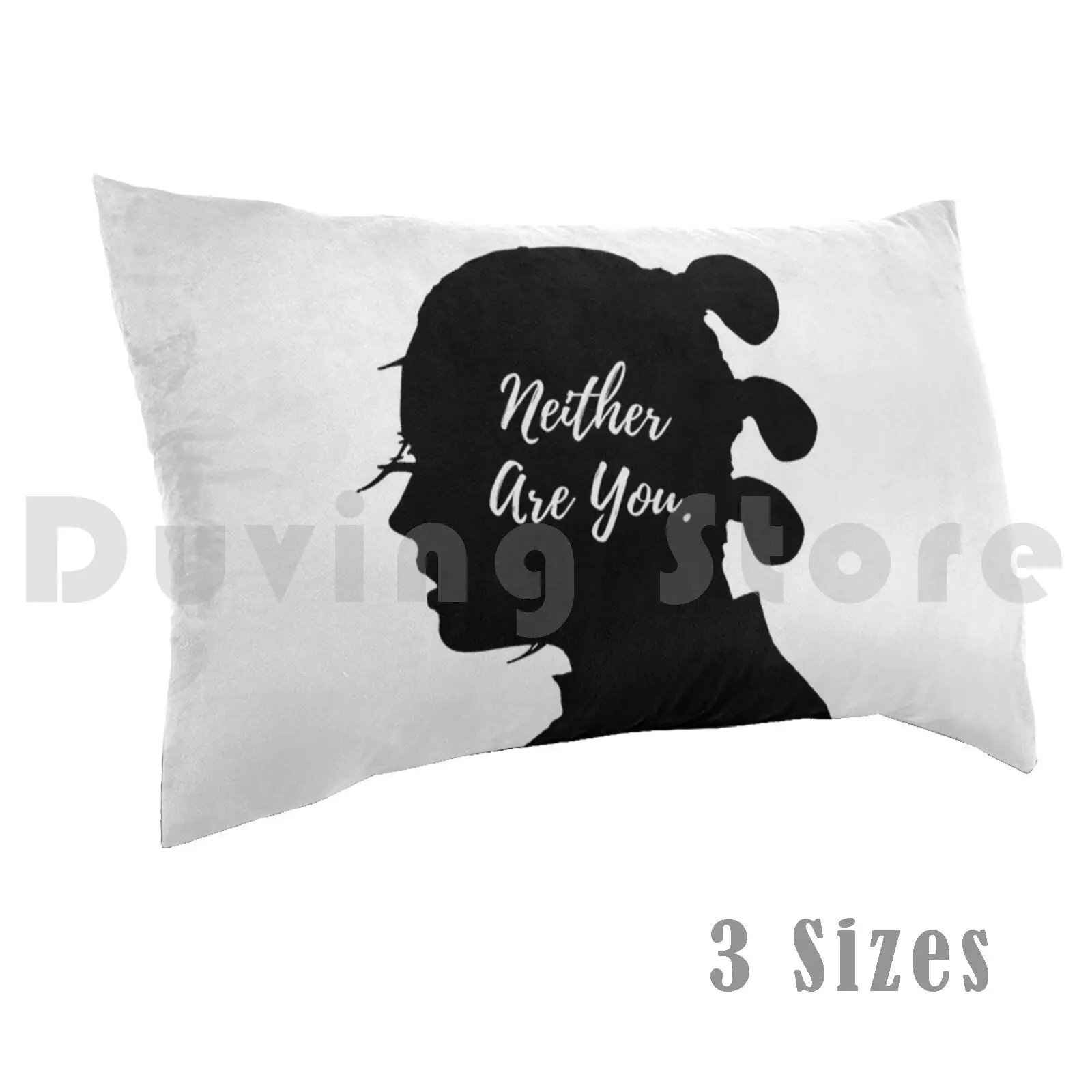 Наволочка Neither Are You-Rey (без рамки) 20*30 дюймов Reylo Kylo Ren Ben Solo Reyben Benrey Last Jedi