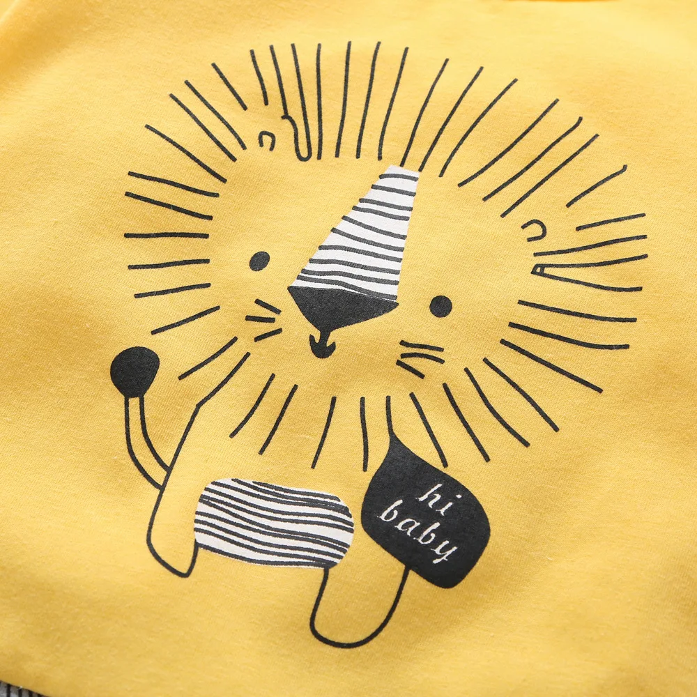 Комбинезон для маленьких мальчиков и девочек летняя одежда с длинными рукавами