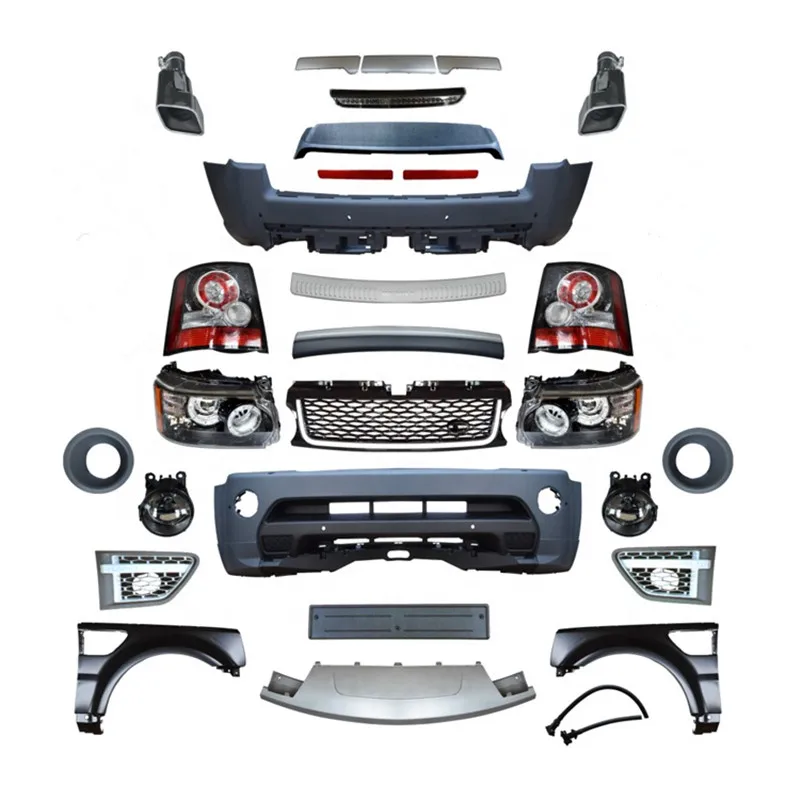 

HOT SELL 2010 2012 AUTOBIOGRAPHY SPORT BODY KIT UPGRADE TO NEW FACELIFT FOR RANGE ROVER BODYKITS 2007-2009