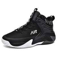 basketball shoes mens sneakers breathable trainers jogging shoes outdoor cushioning sport gym big size 45 unisex shoes 2021