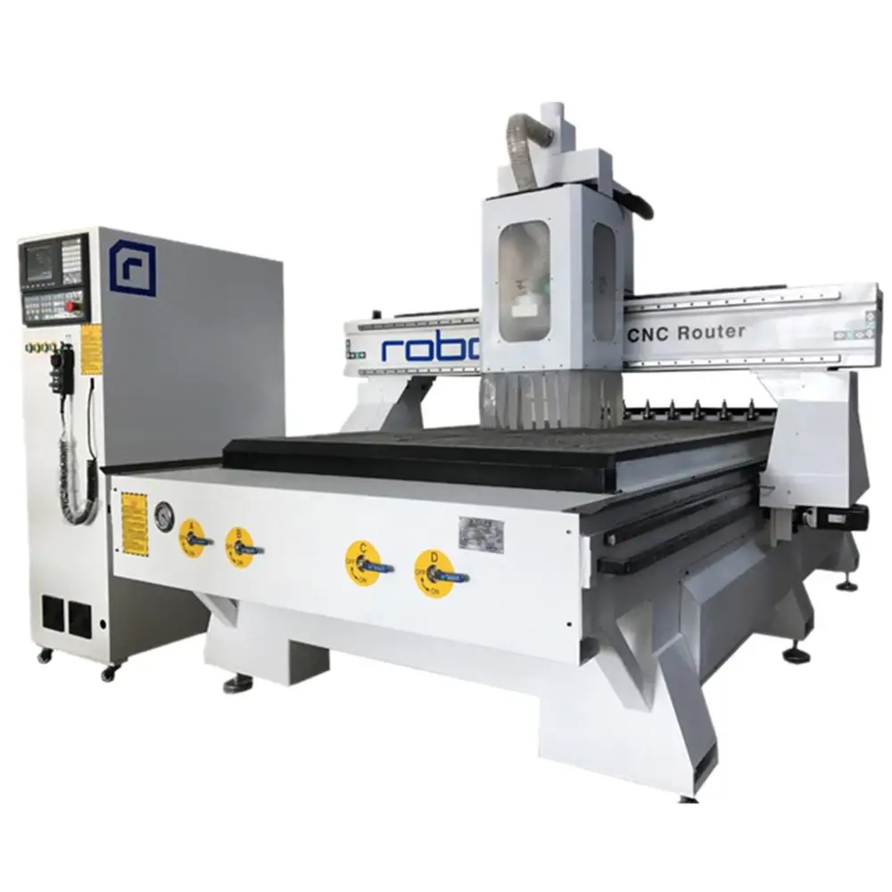 Малый бизнес 1325 2030 CNC машина с Weihong и серводвигатель деревообрабатывающий