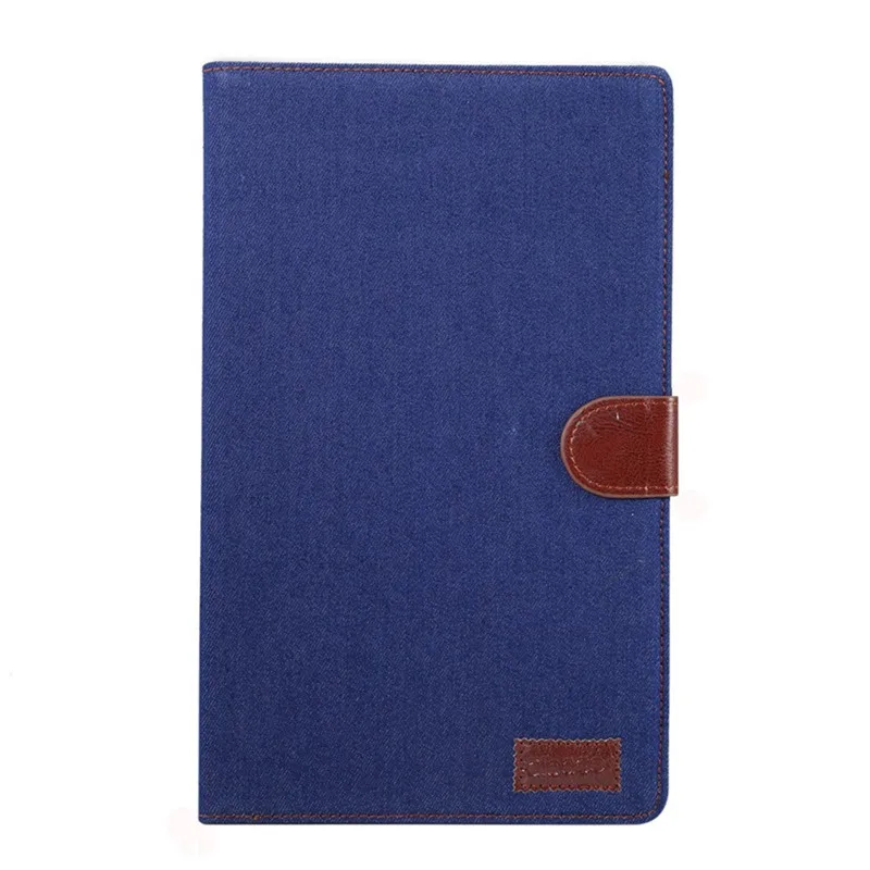 Для samsung Galaxy Tab A 10 1 дюймов (2019) SM T510 T515 роскошный джинсовый плоский чехол для