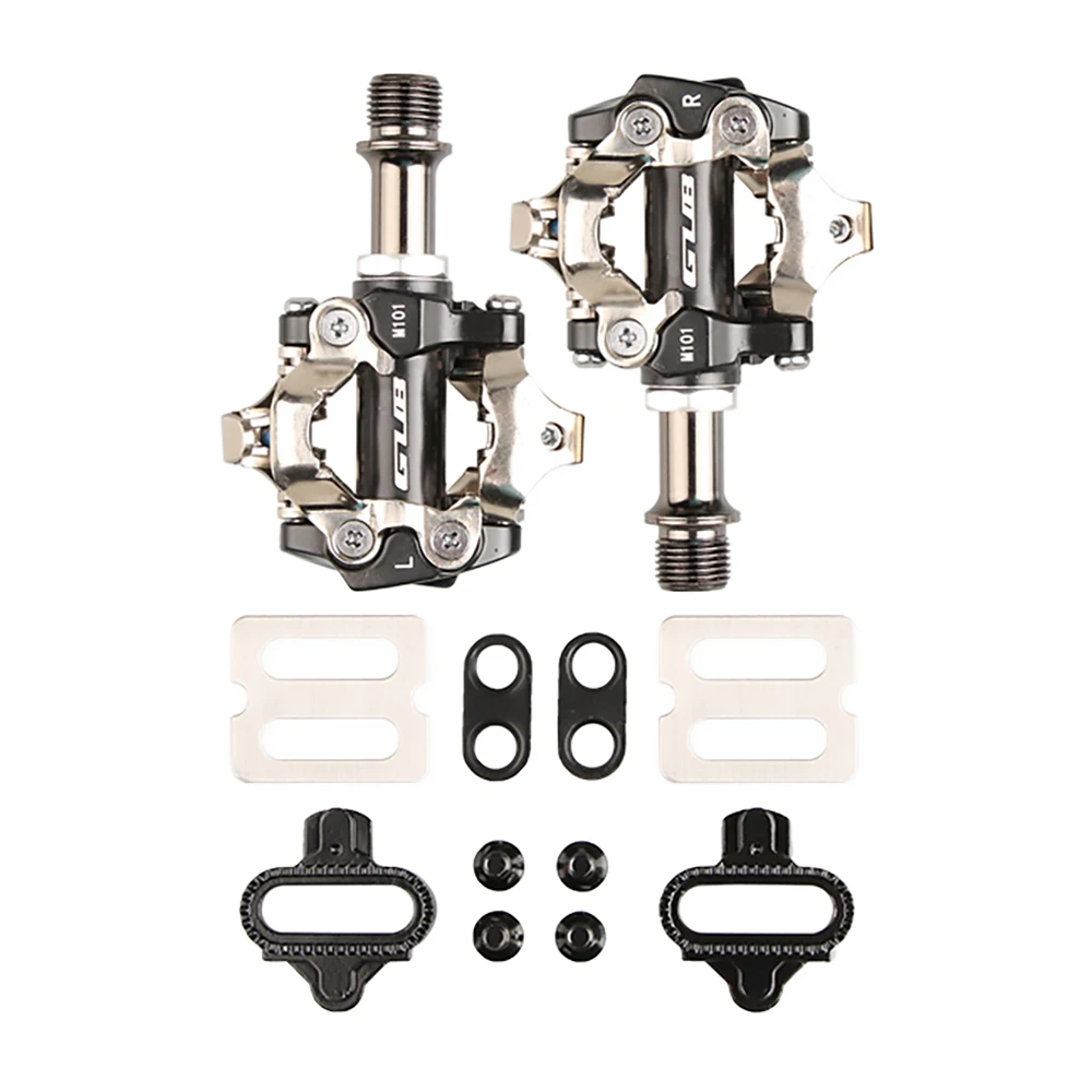GUB PD M101 M520 самоблокирующийся плавный SPD Mtb велосипед педали горный Padals с