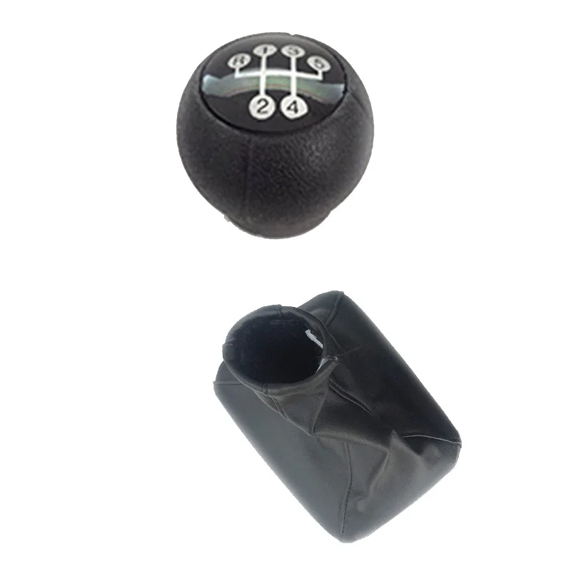 Автомобильная ручка переключения передач рычаг Gaitor Boot Cover для Vauxhall Opel MERIVA A 2003-2010 ручка переключения передач Gaiter Boot - Название цвета: gear knob and boot