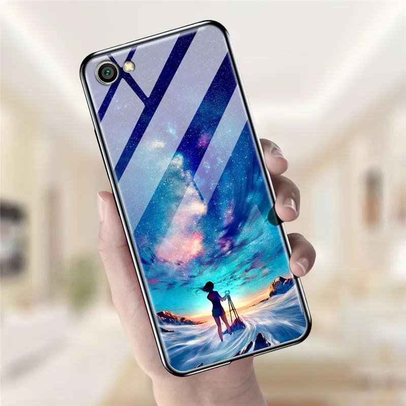 5 &quotдля Xiaomi Redmi Примечание 5A чехол из закаленного стекла мягкая броня для