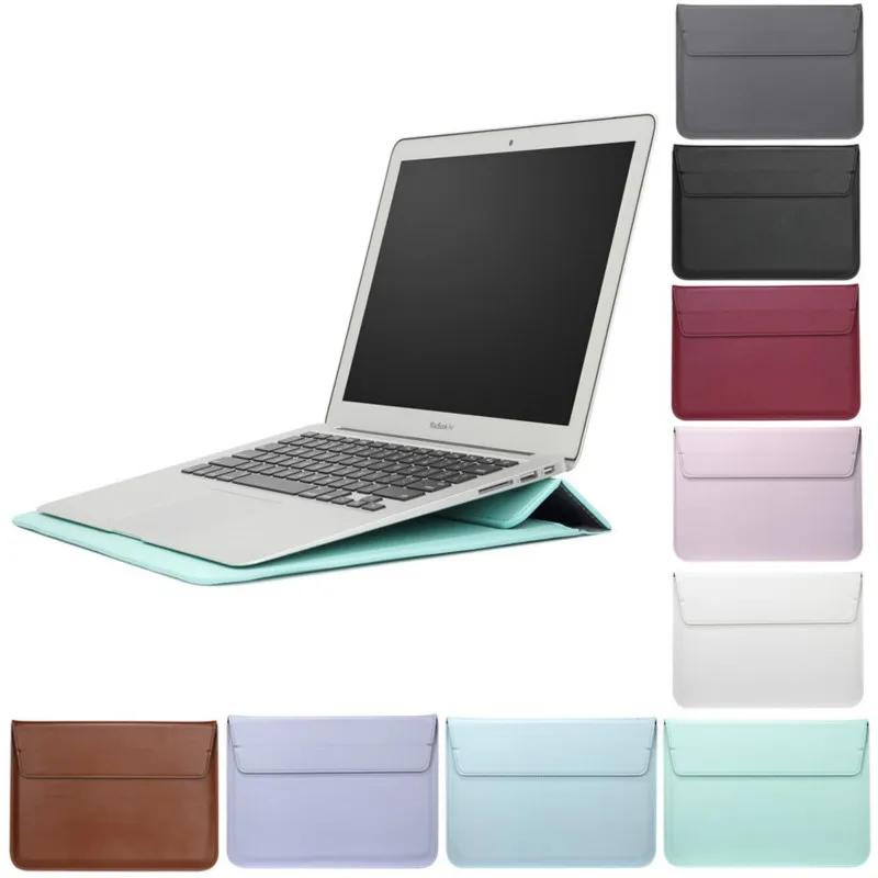 Защитная сумка для ноутбука Macbook Air 13 11 15 чехол из искусственной кожи XiaoMi 3