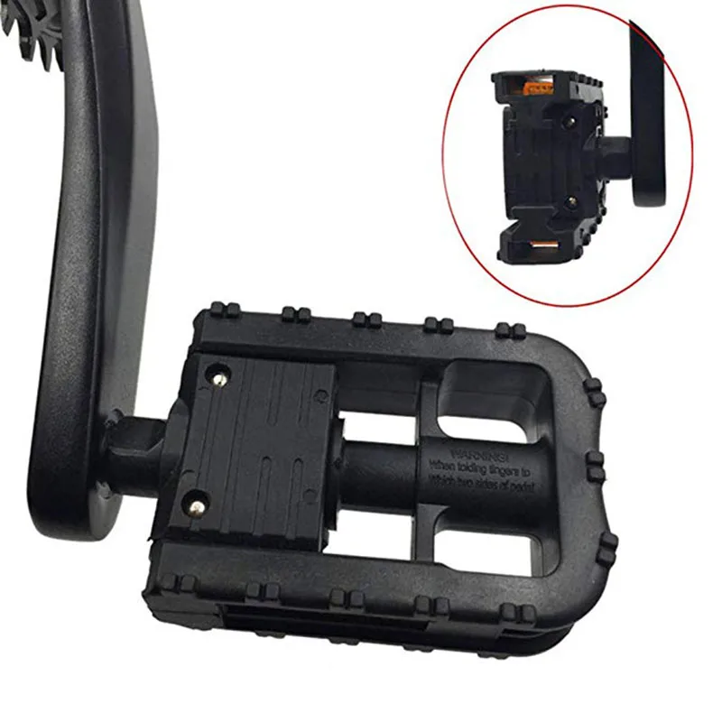 Foldable Bicycle Cycling Pedals Foot Pegs Mountain Road Bike Outdoor Riding Sport Pedals Fixed Gear