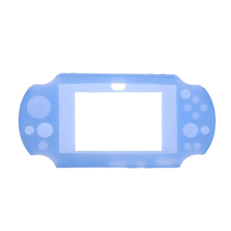 Новый мягкий силиконовый защитный чехол для Sony PlayStation PS Vita PSV 2000|guard|caseguard protector |