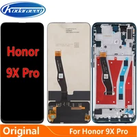 original 6 59 for huawei honor 9x pro hlk l41 hlk l42 lcd display touch screen digitizer assembly for honor 9xpro lcd