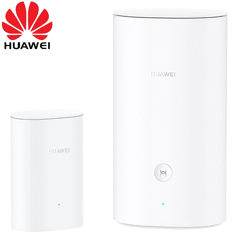 

Гибридный маршрутизатор Huawei Q2S Gigabit Ethernet порт двухдиапазонный WiFi сетчатый маршрутизатор