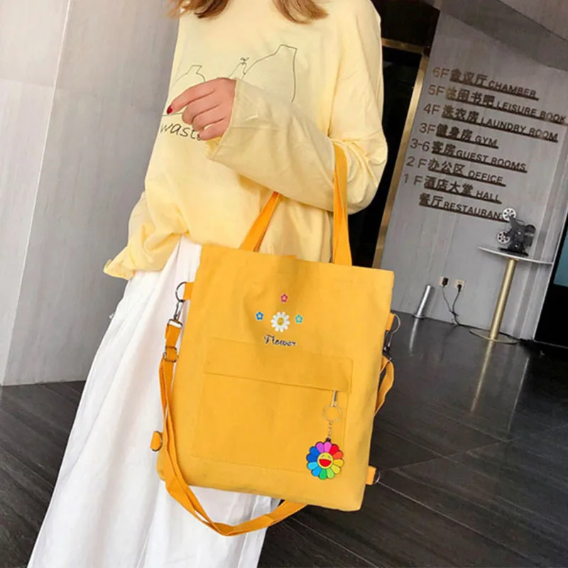 Холщовая женская сумка-тоут многоразовая складная | Багаж и сумки