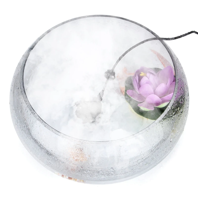 Лучшие предложения 400 мл/ч мини ультразвуковой тумана Fogger Фонтан воды Пруд туман