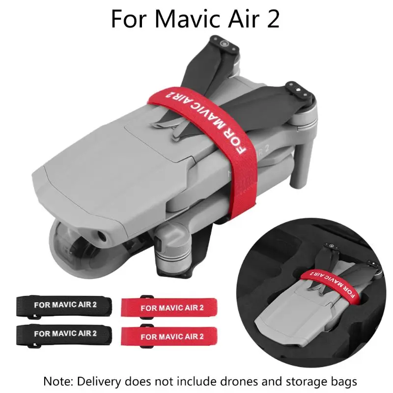 2 шт. фиксатор для пропеллера ленты ремня зажимы кабеля аксессуары квадрокоптера