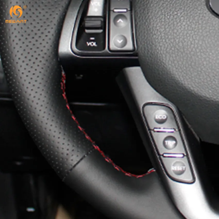 MEWANT черная натуральная кожа фотосессия для Kia K5 2011 2012 2013 Optima аксессуары интерьера